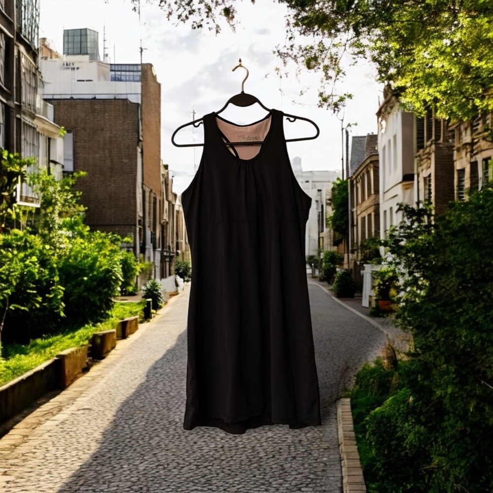 Skirt Sports Black Athletic Dress